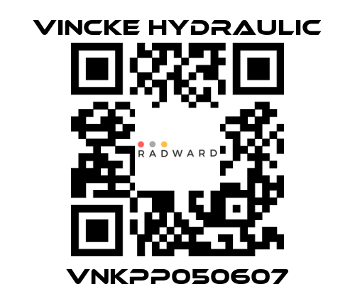 VINCKE HYDRAULIC-VNKPP050607 price