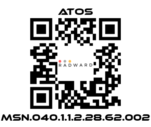 Atos-MSN.040.1.1.2.28.62.002 price