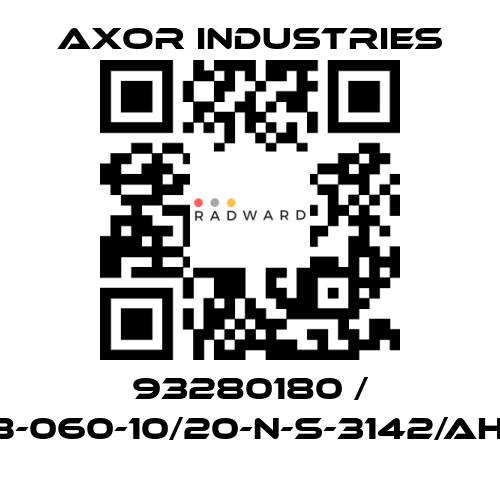 Axor Industries-93280180 / MCB-060-10/20-N-S-3142/AH-RD price