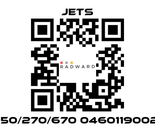 JETS-150/270/670 0460119002 price