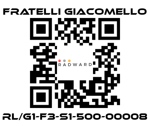 Fratelli Giacomello-RL/G1-F3-S1-500-00008 price