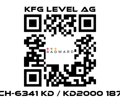 KFG Level AG-CH-6341 KD / KD2000 187 price