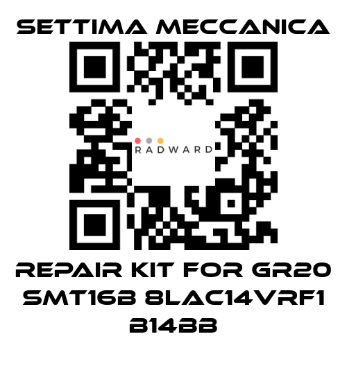 Settima Meccanica-Repair kit for GR20 SMT16B 8LAC14VRF1 B14BB price