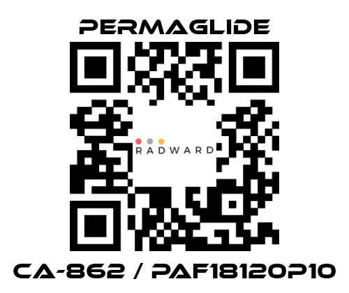 Permaglide-CA-862 / PAF18120P10 price