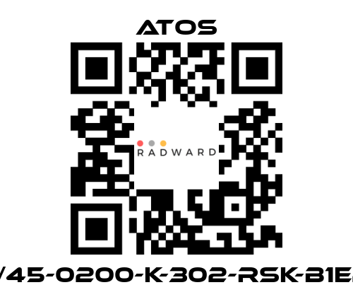 Atos-CK-63/45-0200-K-302-RSK-B1E2X1Z2 price