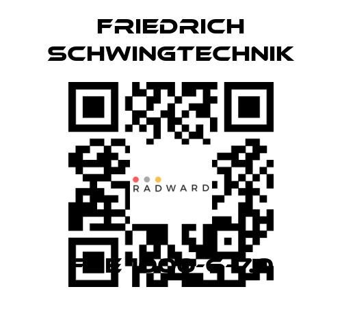 Friedrich Schwingtechnik-FHE 1000-6-7.0 price