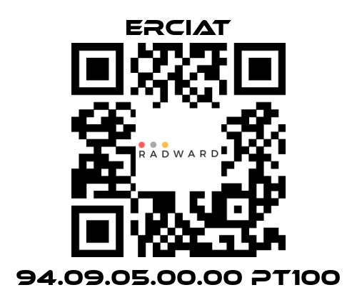 ERCIAT-94.09.05.00.00 PT100 price