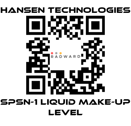 HANSEN TECHNOLOGIES-SPSN-1 Liquid make-up level price