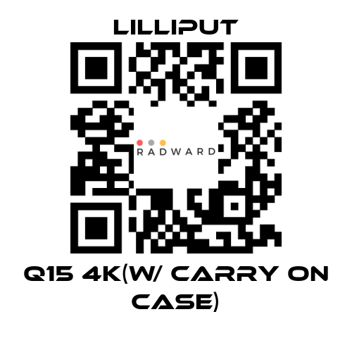 Lilliput-Q15 4K(w/ carry on case) price