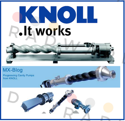 KNOLL-Repair Kit for Pump KTS 32-48-F-G  REPLACED BY KTS 32-48-T-G  price