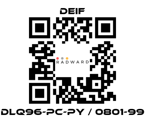 Deif-DLQ96-pc-PY / 0801-99 price