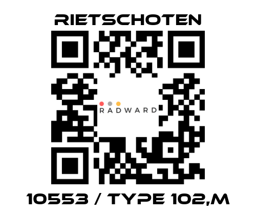 RIETSCHOTEN-10553 / Type 102,m price