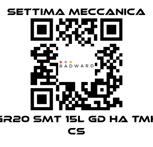 Settima Meccanica-GR20 SMT 15L GD HA TMK CS price