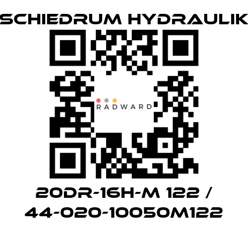 SCHIEDRUM HYDRAULIK-20DR-16H-M 122 / 44-020-10050M122 price