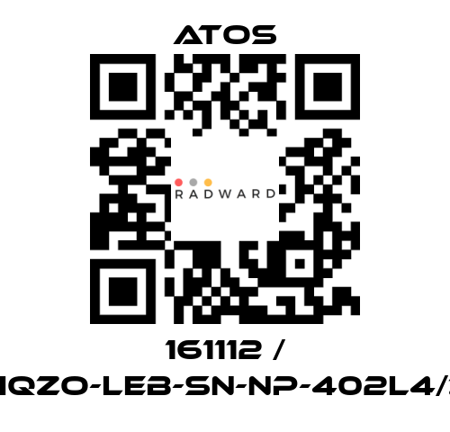 Atos-161112 / LIQZO-LEB-SN-NP-402L4/Z price