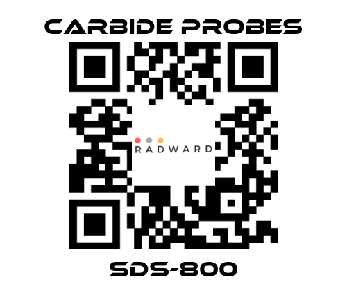 Carbide Probes-SDS-800 price