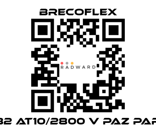 Brecoflex-32 AT10/2800 V PAZ PAR price