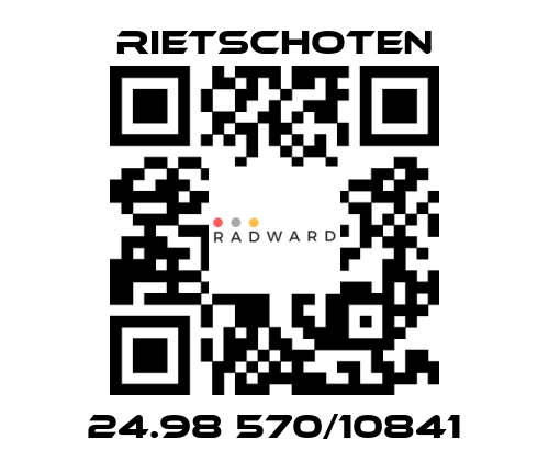 RIETSCHOTEN-24.98 570/10841 price