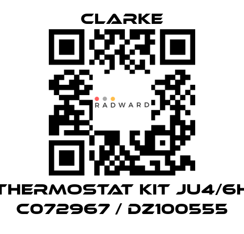 Clarke-THERMOSTAT KIT JU4/6H C072967 / DZ100555 price