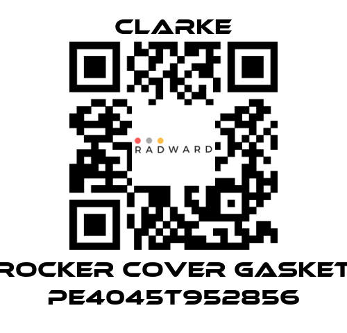 Clarke-ROCKER COVER GASKET PE4045T952856 price