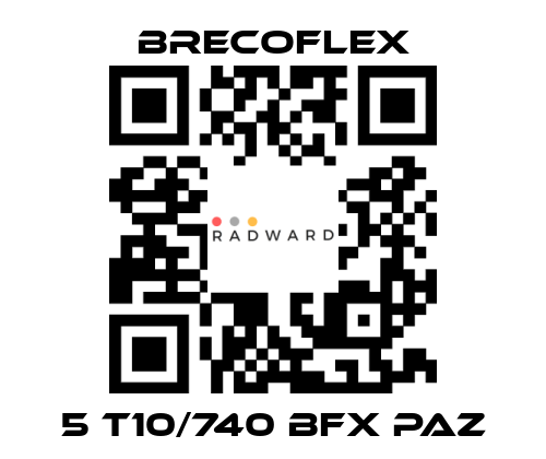 Brecoflex-5 T10/740 BFX PAZ price