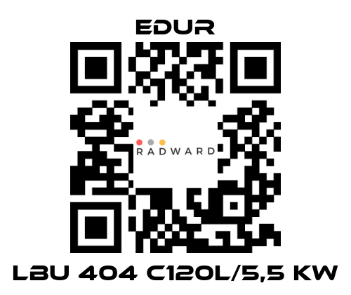 Edur-LBU 404 C120L/5,5 KW price