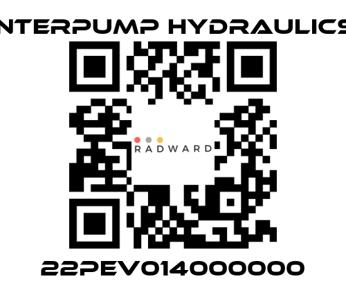 Interpump hydraulics-22PEV014000000 price