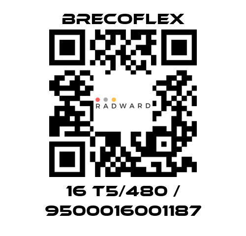 Brecoflex-16 T5/480 / 9500016001187 price