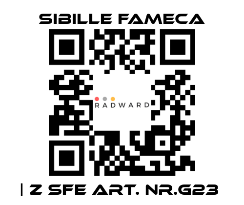 Sibille Fameca-| Z SFE Art. Nr.G23  price