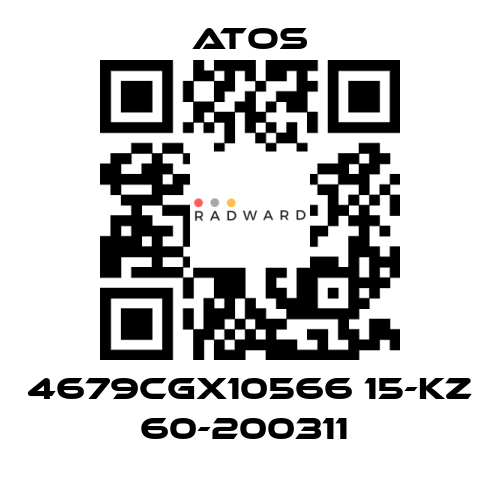 Atos-4679CGX10566 15-KZ 60-200311  price