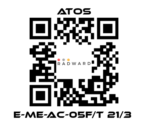 Atos-E-ME-AC-05F/t 21/3  price