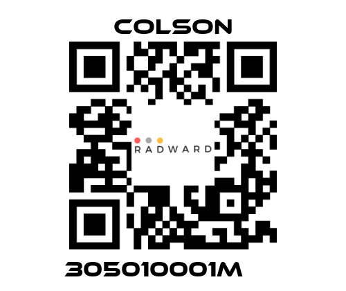 Colson-305010001M      price