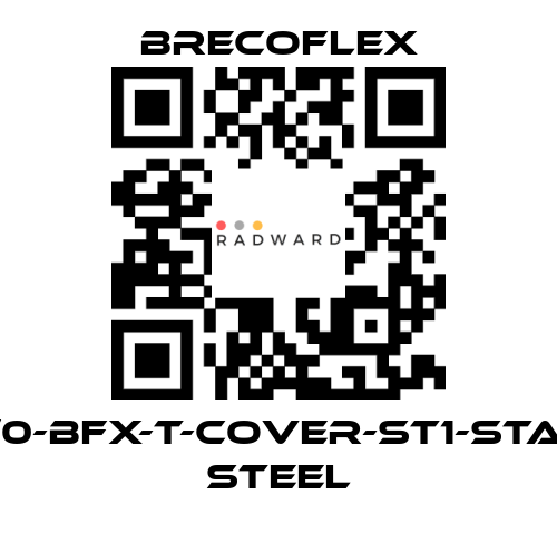 Brecoflex-16AT10/0-BFX-T-COVER-ST1-STAINLESS STEEL price