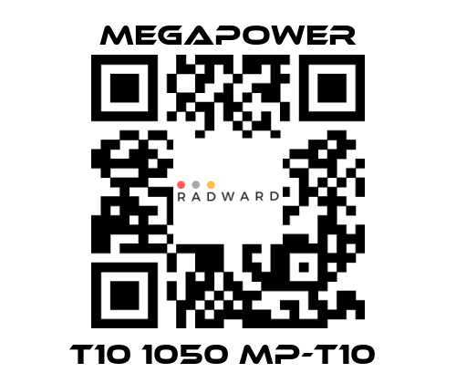 Megapower-T10 1050 MP-T10  price