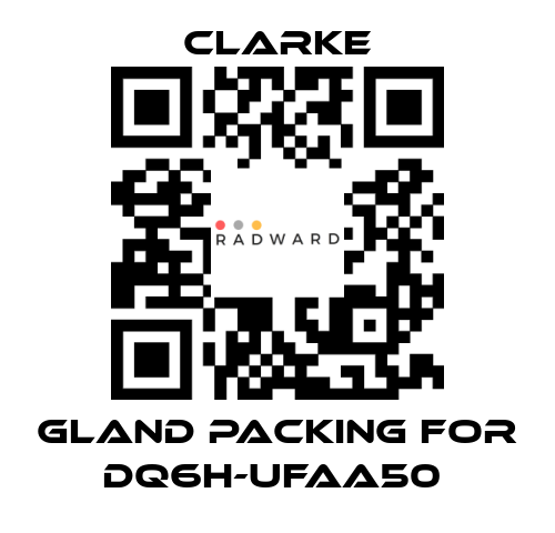 Clarke-Gland Packing for DQ6H-UFAA50  price