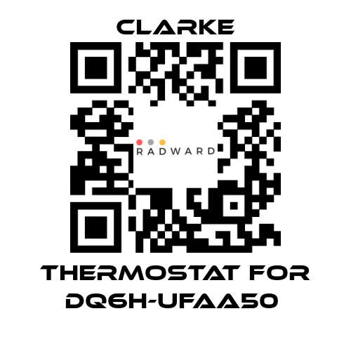 Clarke-Thermostat for DQ6H-UFAA50  price