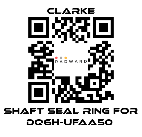 Clarke-Shaft seal ring for DQ6H-UFAA50  price