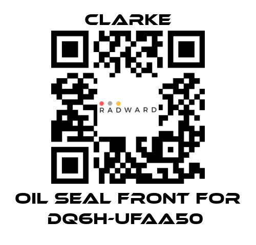 Clarke-Oil seal front for DQ6H-UFAA50  price