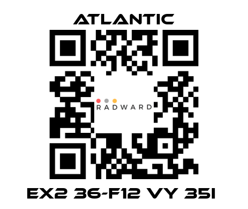 Atlantic-EX2 36-F12 VY 35I  price