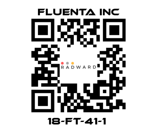 Fluenta Inc-18-FT-41-1  price