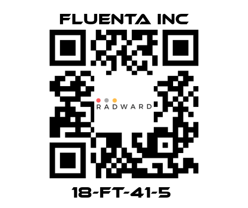 Fluenta Inc-18-FT-41-5  price