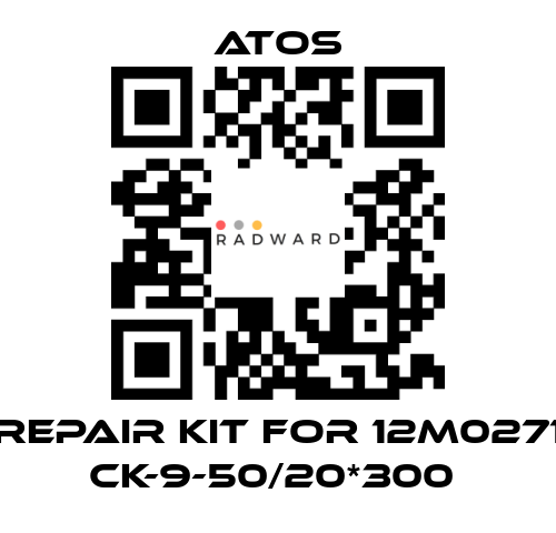 Atos-REPAIR KIT FOR 12M0271 CK-9-50/20*300  price