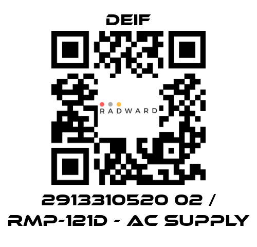 Deif-2913310520 02 / RMP-121D - AC supply price