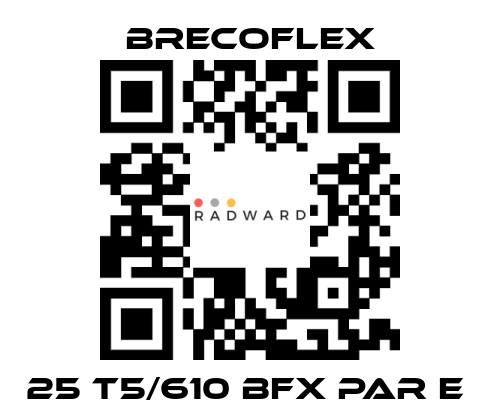 Brecoflex-25 T5/610 BFX PAR E  price