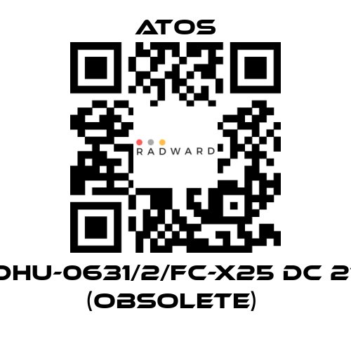 Atos-DHU-0631/2/FC-X25 DC 21 (obsolete)  price