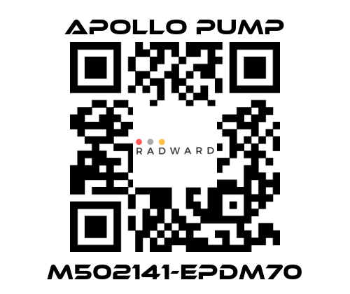 Apollo pump-M502141-EPDM70 price