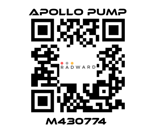 Apollo pump-M430774  price