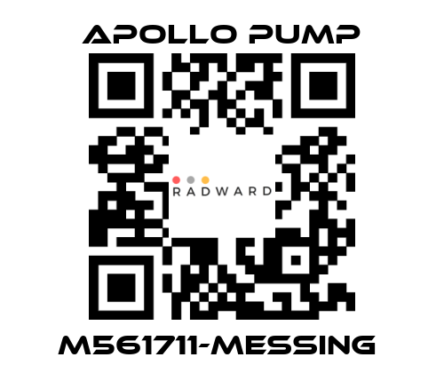 Apollo pump-M561711-MESSING  price