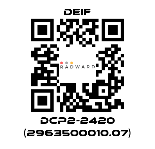 Deif-DCP2-2420 (2963500010.07) price