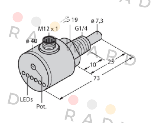 Turck-p/n: 6870102, Type: FCS-G1/4A4-ARX-H1140 price